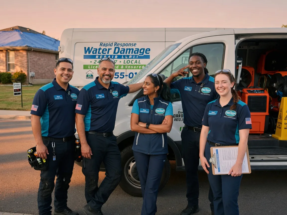 Water Damage Restoration company in Forest Ranch, CA