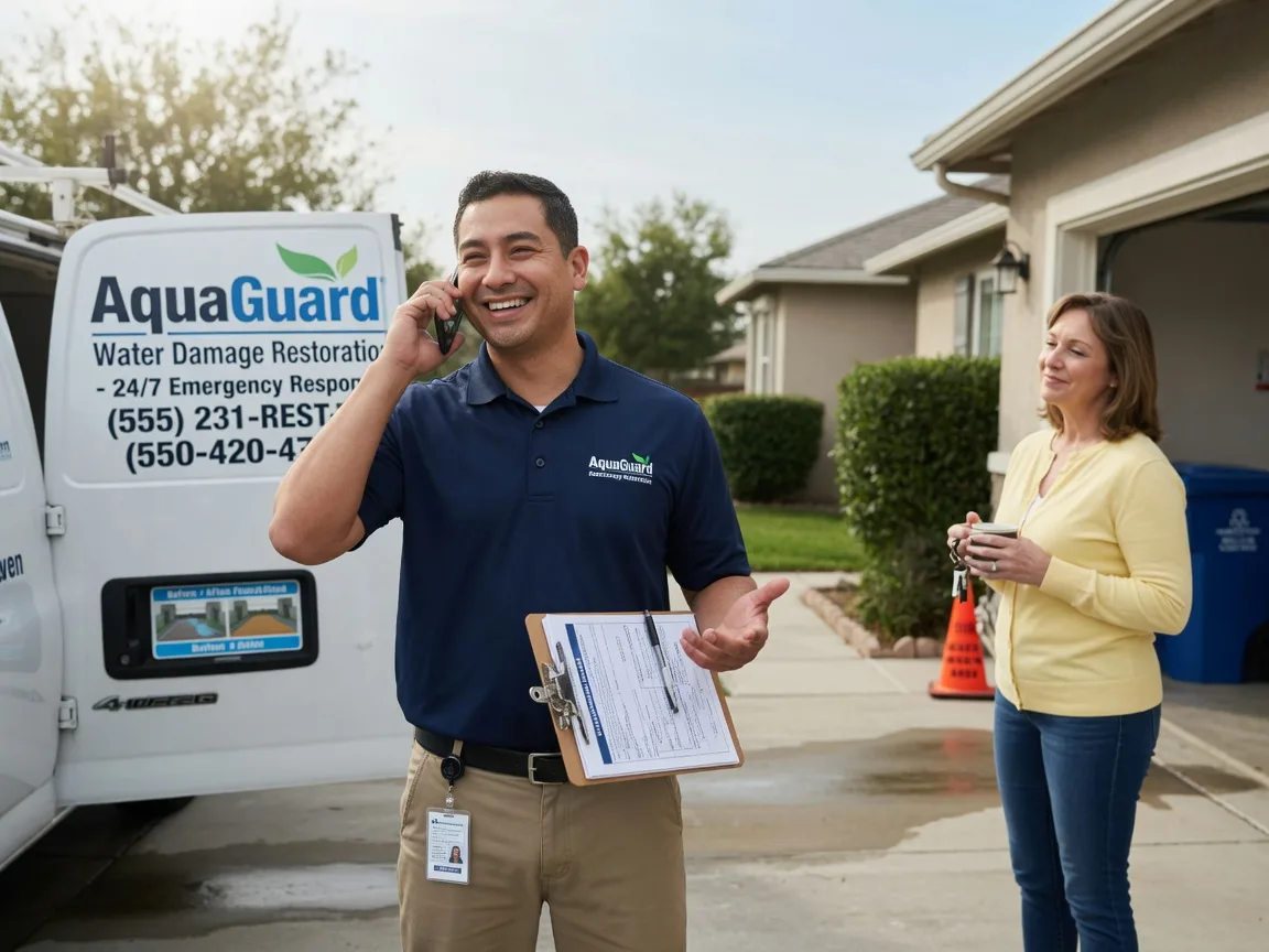 Water Damage Restoration Forest Ranch, CA FAQs
